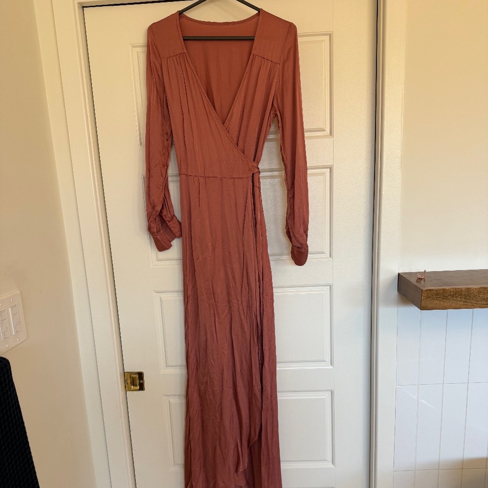 Honorine Wrap Dress